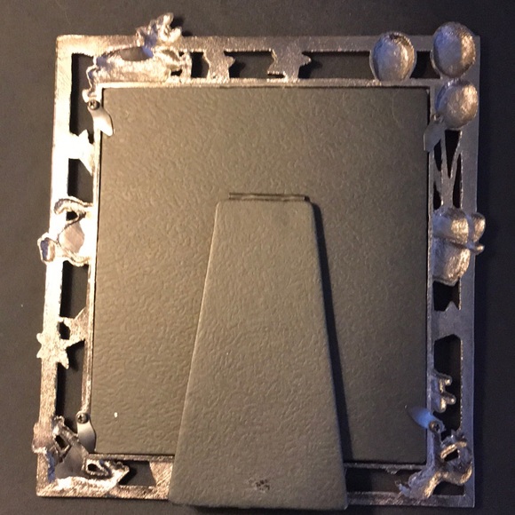 Pewter Baby Photo Frame - Picture 4 of 6